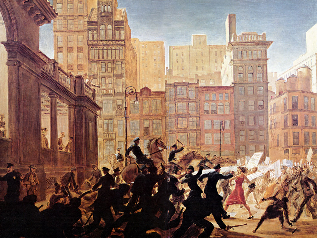 Peter Hopkins. Rebellion in Union Square