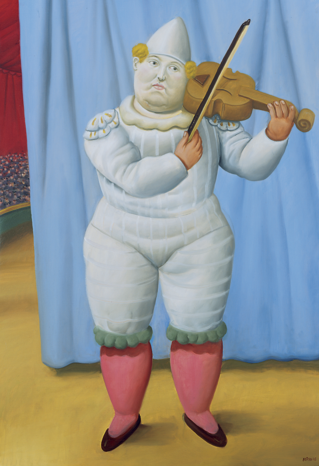 Monaliza, 1978, 166×183 cm by Fernando Botero: History, Analysis & Facts