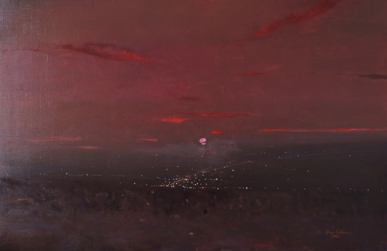 Igor Viktorovich Sokolov. "City of the Red Sun."