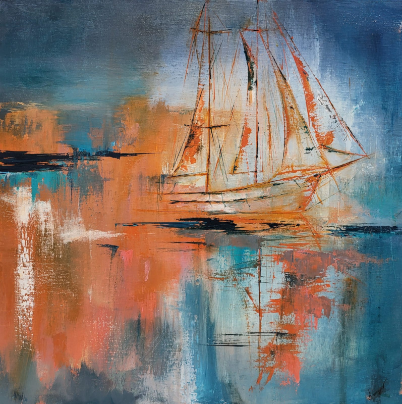 Natalia Priputnikova. Crimson Sails