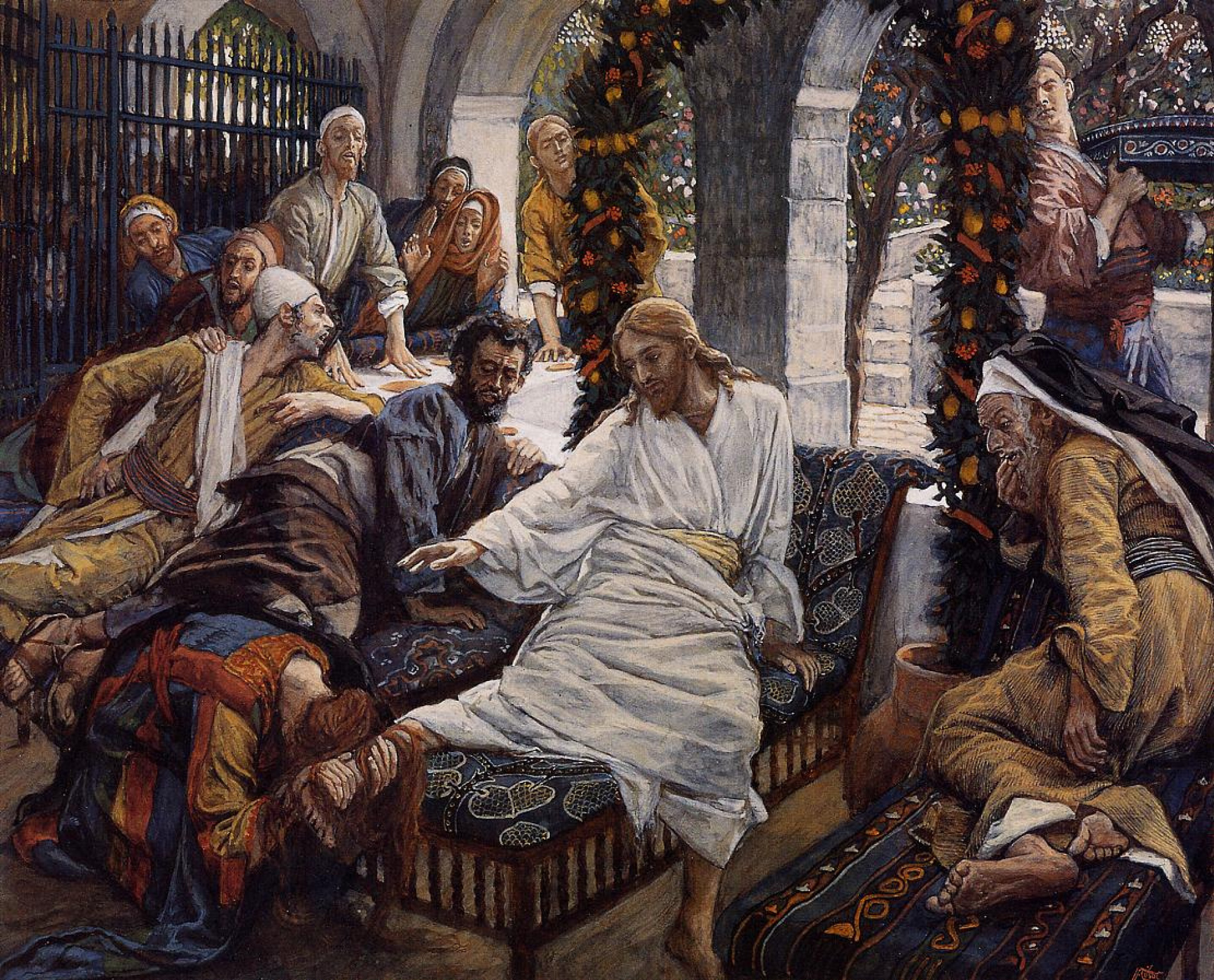 Mary Magdalene by James Tissot History Analysis Facts Arthive