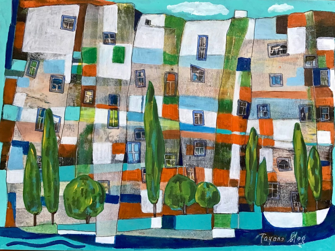 Tatiana Gogoloshvili. City by the Sea.