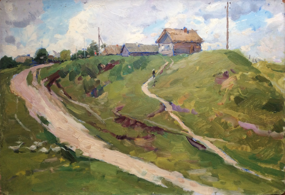 Nikolay Petrovich Karjakin. Landscape