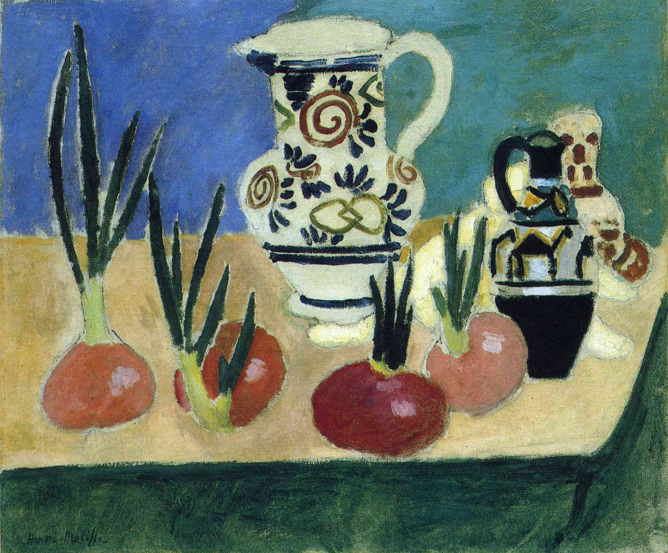 Henri Matisse. Red onion
