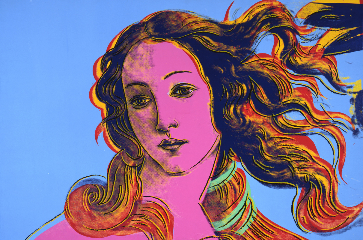 Andy Warhol. Sandro Botticelli, Birth Of Venus, 1482