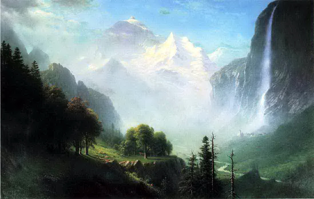 Albert bierstadt картины