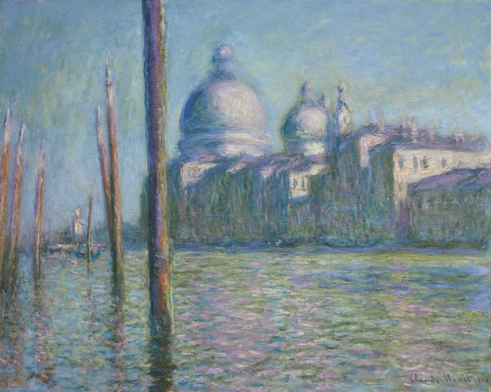 Claude Monet. The Grand canal
