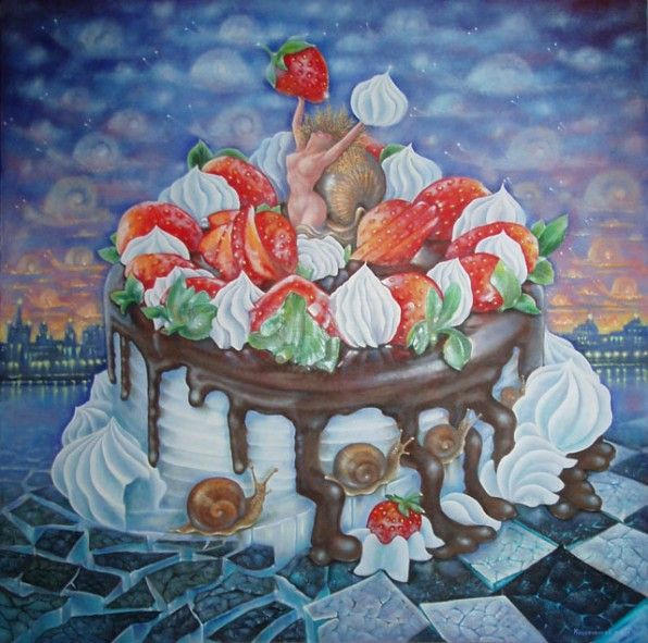 Svetlana Kislyachenko. Birthday
