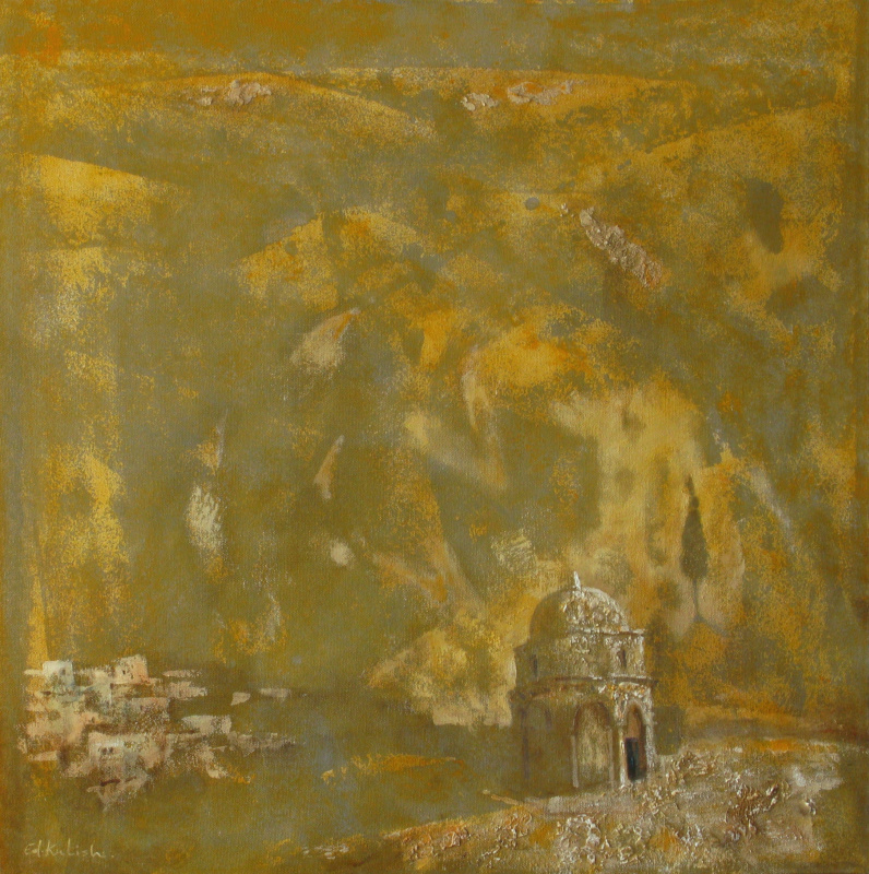 Edward Petrovich Kulish. Temple on the Mount of Olives