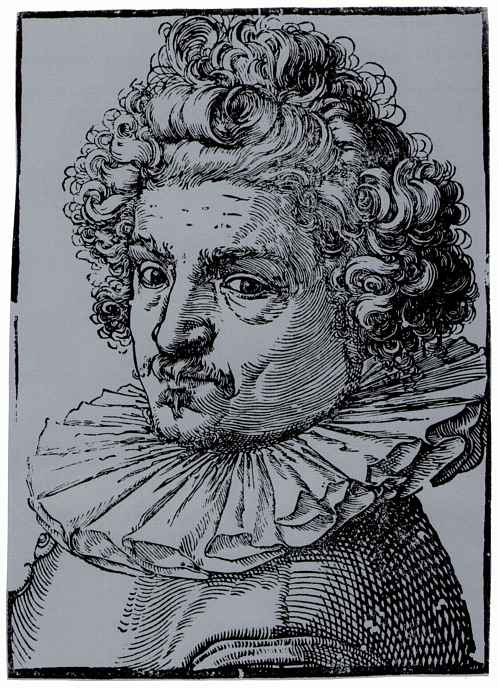 Hendrik Goltzius. Portrait of Gillis van Breen