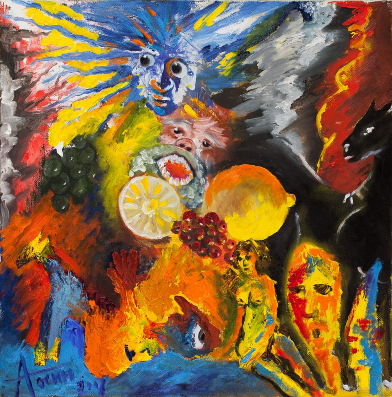 Alexander Semenovich Osin. Kaleidoscope of dreams