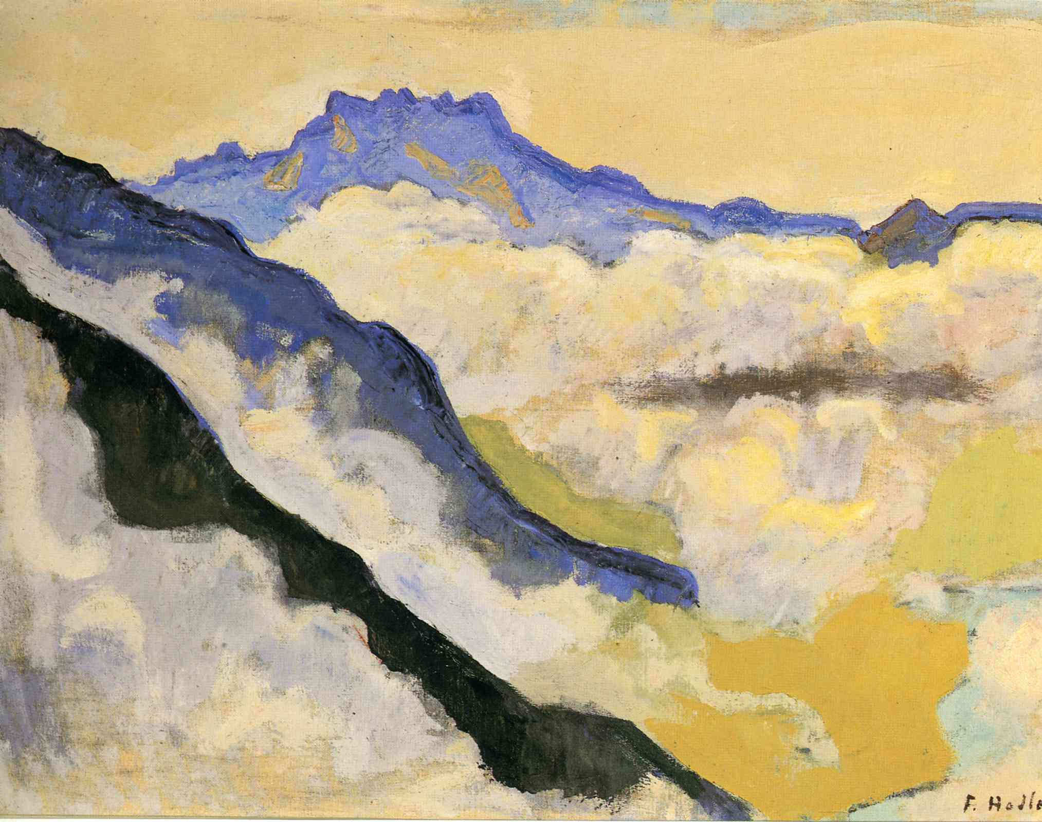 ferdinand hodler landscapes