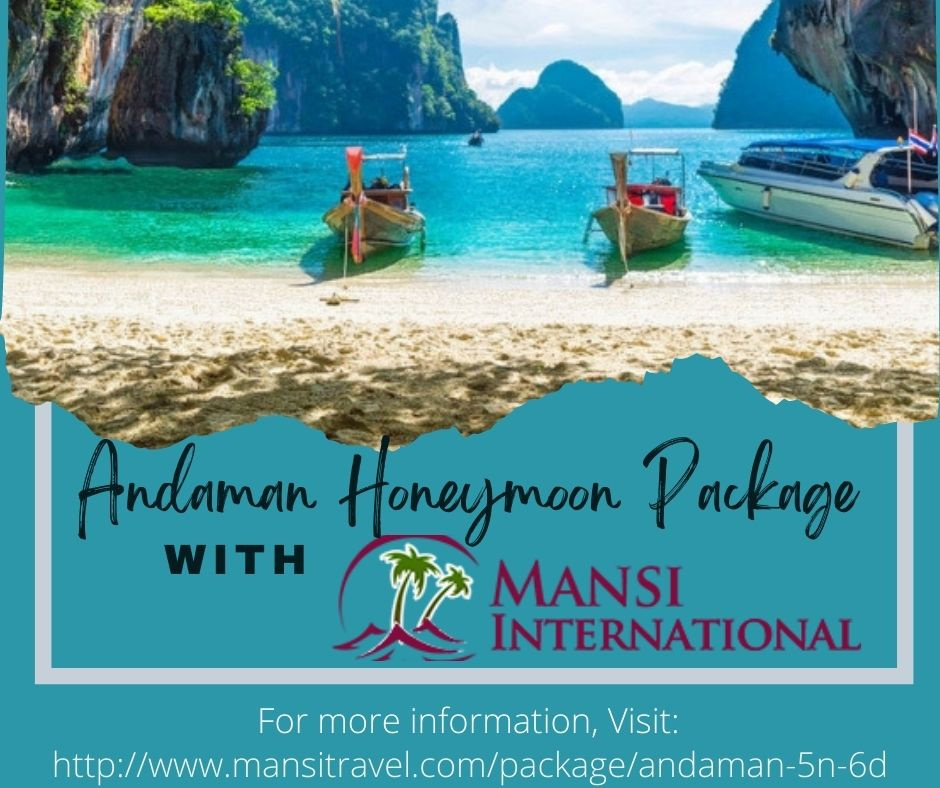 Unknown artist. Andaman Honeymoon Package
