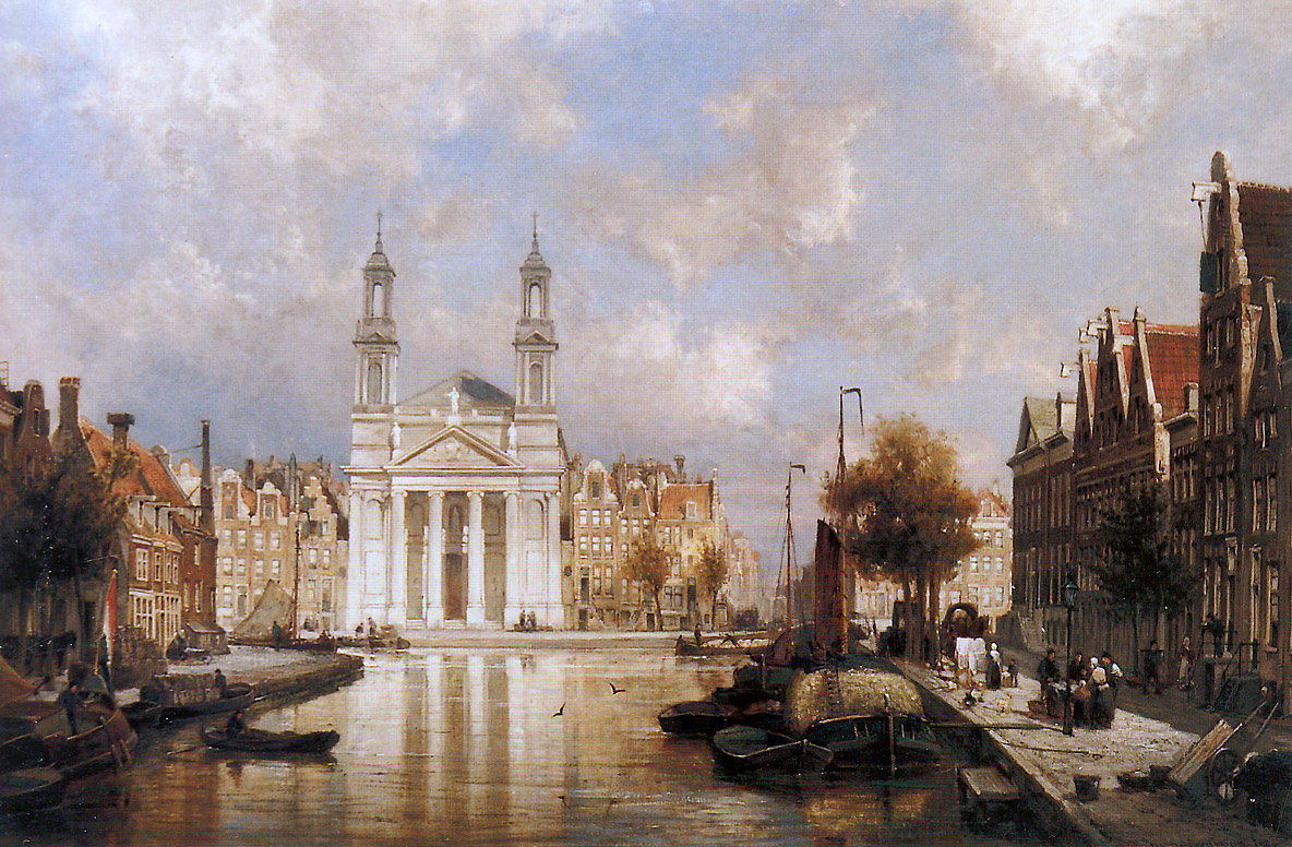 Cornelis Christian Dommelshuizen. Church
