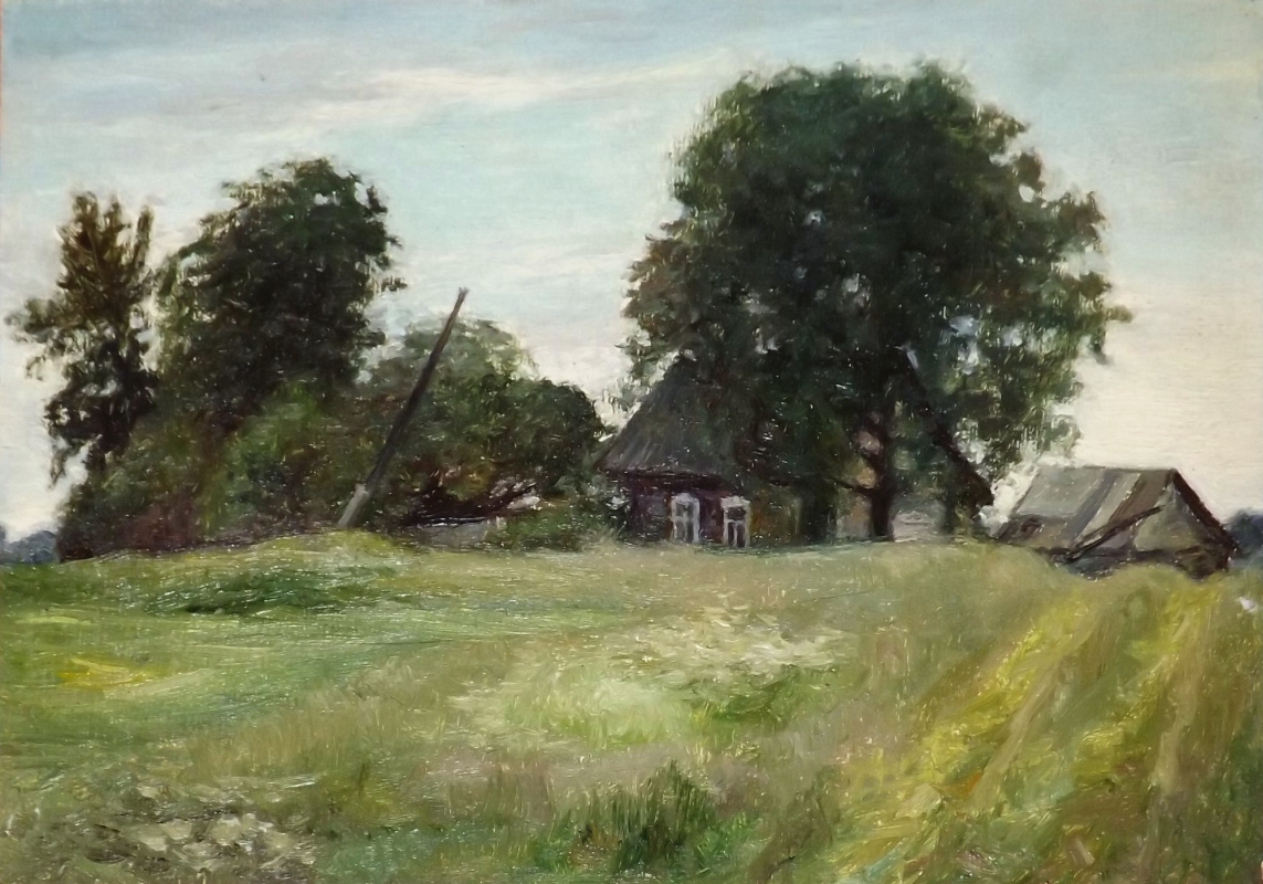 Anatoly Vladimirovich Zadvinsky. The village of Ogorody.