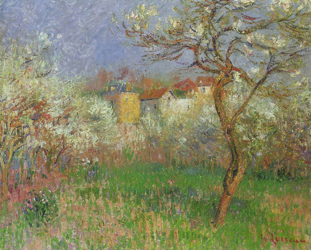Gustave Loiseau. Spring