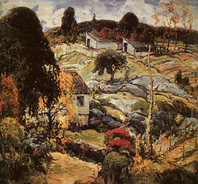 Charles Reiffel. Landscape