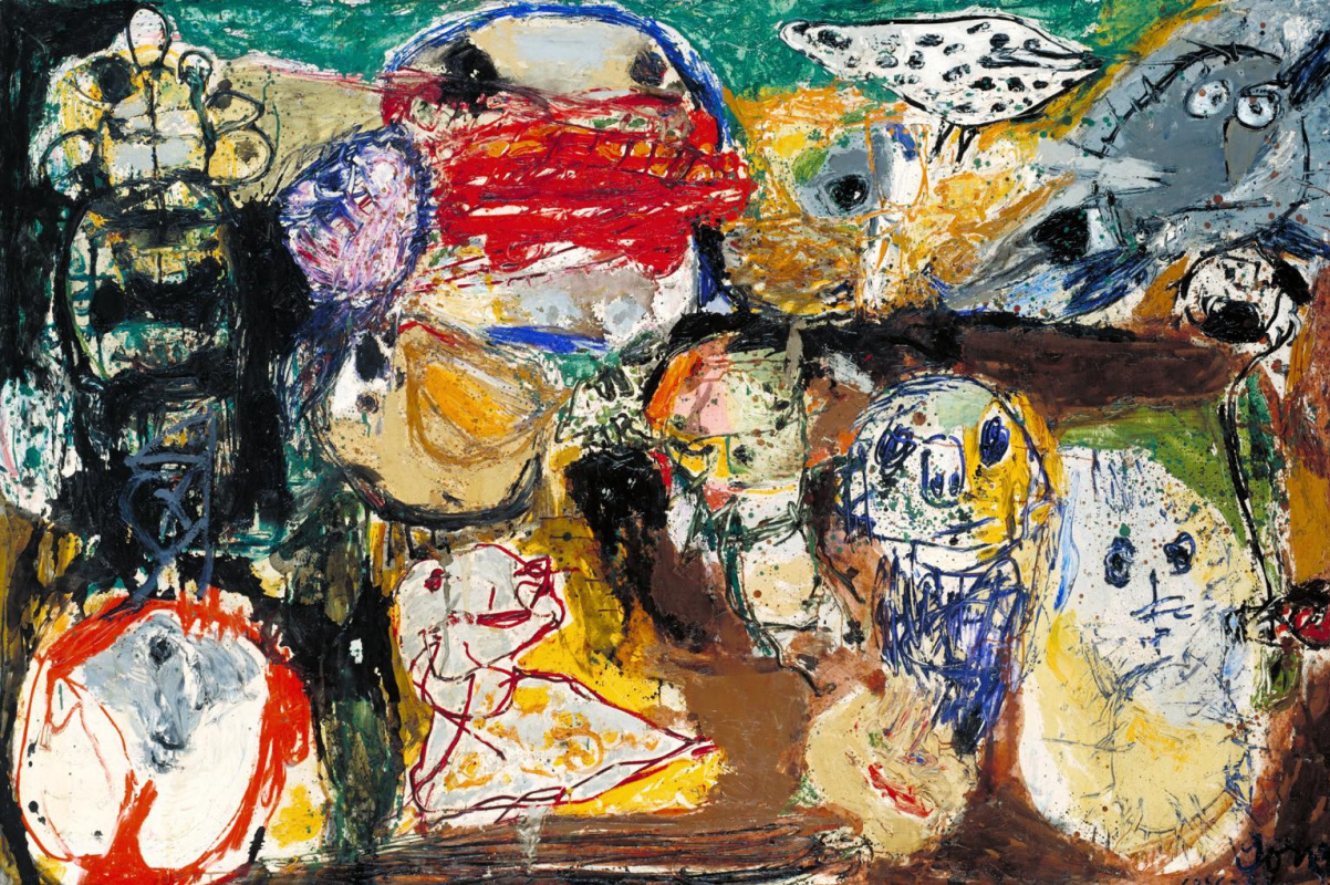 Asger Jorn. Letter to my Son