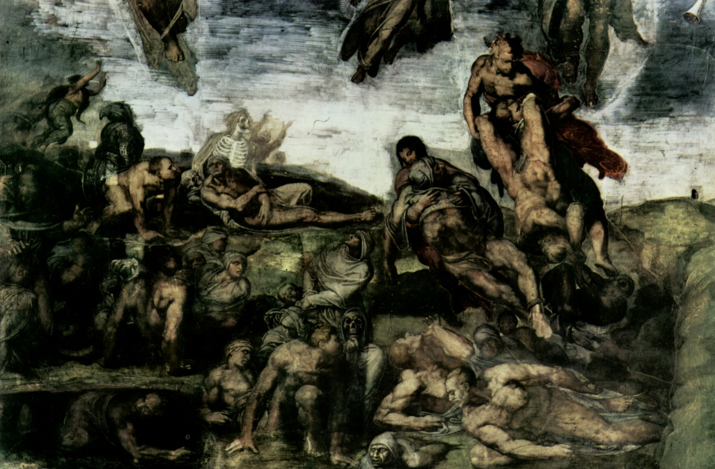 Michelangelo Buonarroti 最后的审判 细节 基督的复活 1451 作品描述 Arthive
