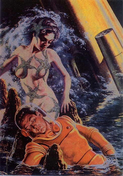 Virgil Finley. Salvation