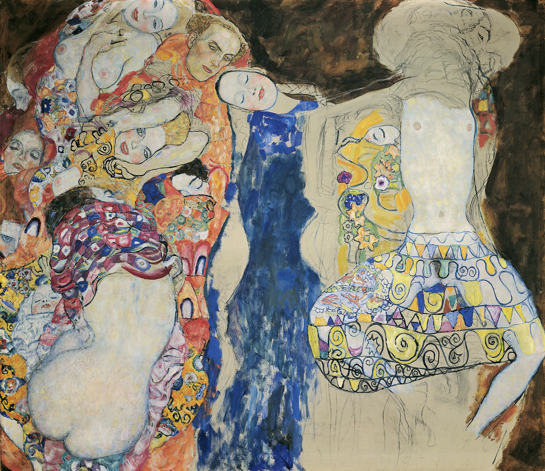 gustav klimt last painting