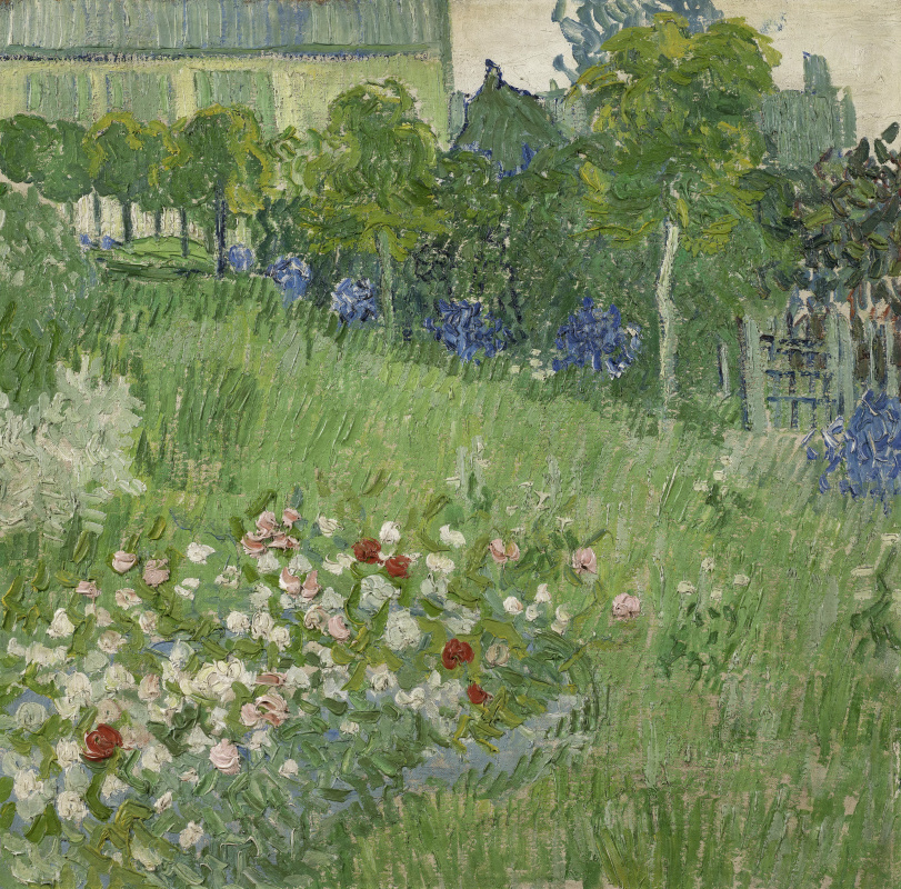 Vincent van Gogh. The Garden Of Daubigny