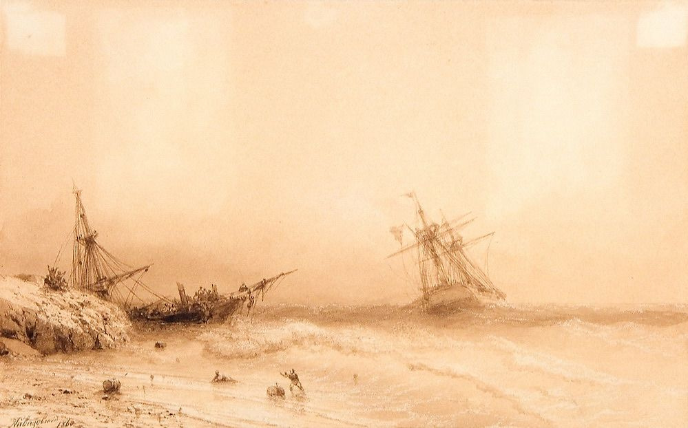 Ivan Aivazovsky. Sea