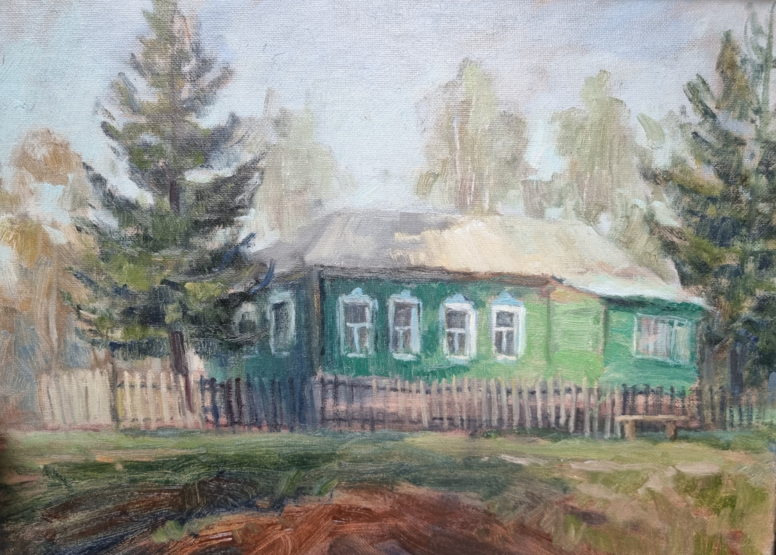 Andrey Yurievich Tsukanov. Father's House