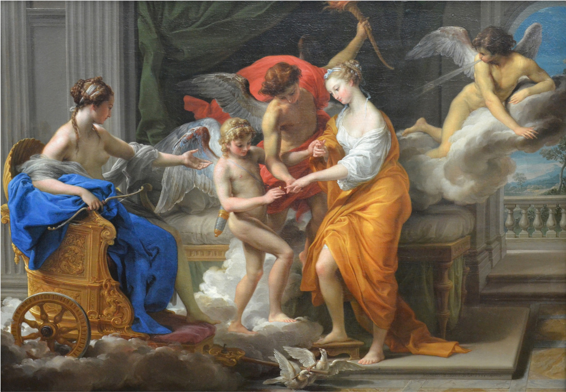 Pompeo Girolamo Batoni. The Marriage of Cupid and Psyche