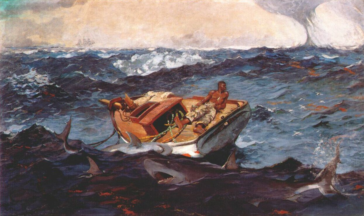 Winslow Homer. The Gulf stream