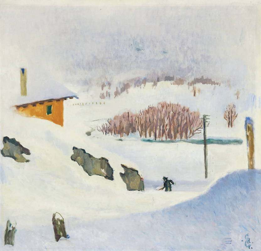 Giovanni Giacometti. Winter