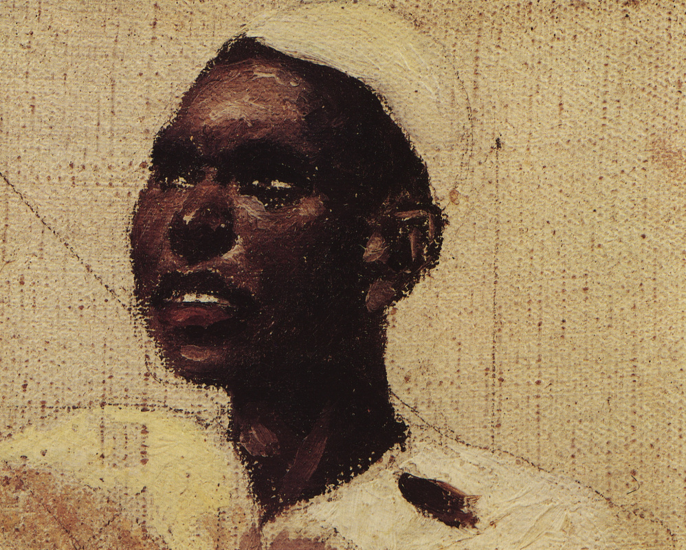 Vasily Polenov. Nubian head