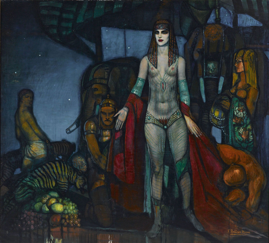 Federico Beltran Masses. The Queen Of Sheba