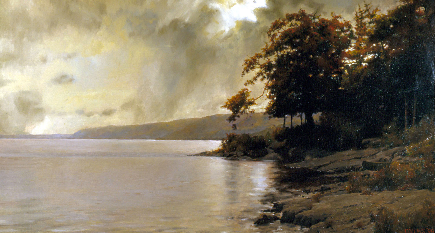 Jacob Collins. Autumn landscape