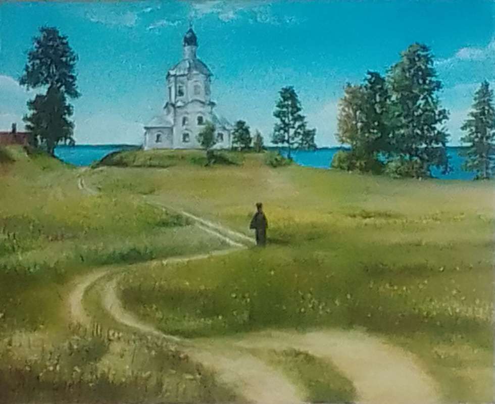 Alina Vladimirovna Blaumanis. The road to the temple