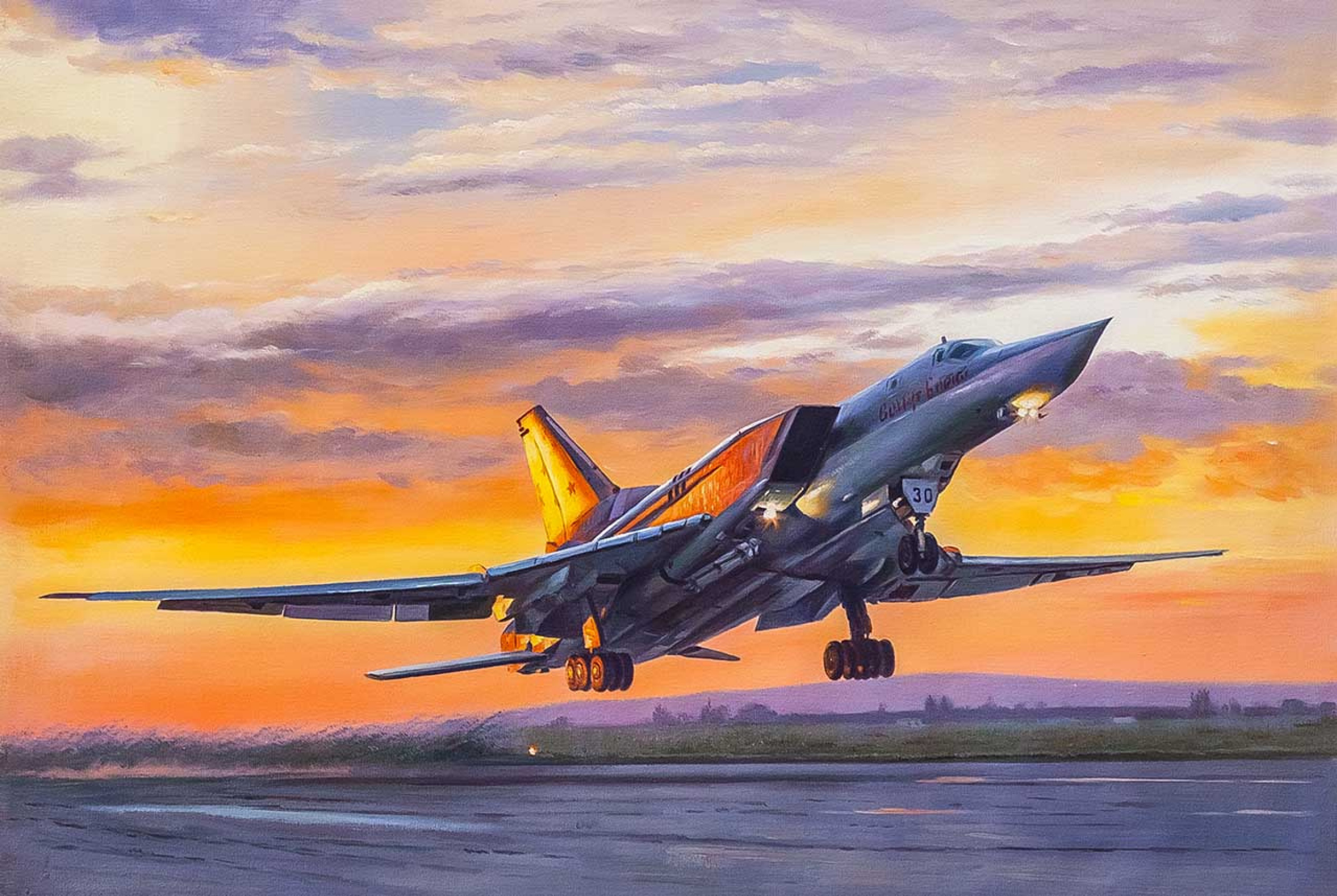 Павел Рампир художник самолетов
