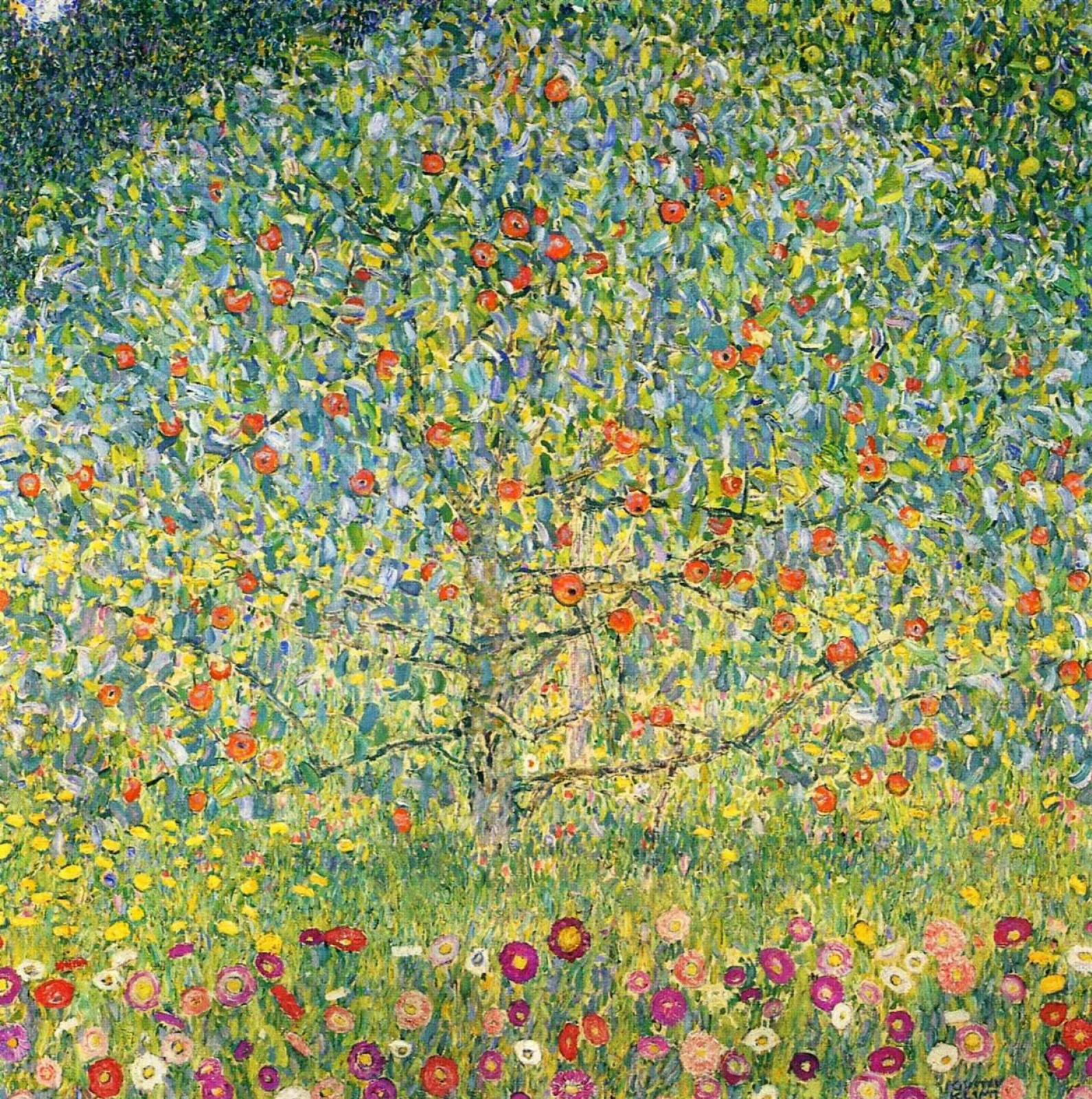 Gustav Klimt. Apple I