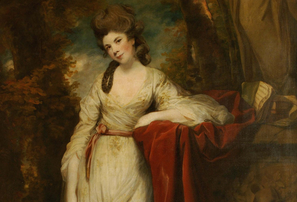 Mrs. Abington as the Muse of Comedy
