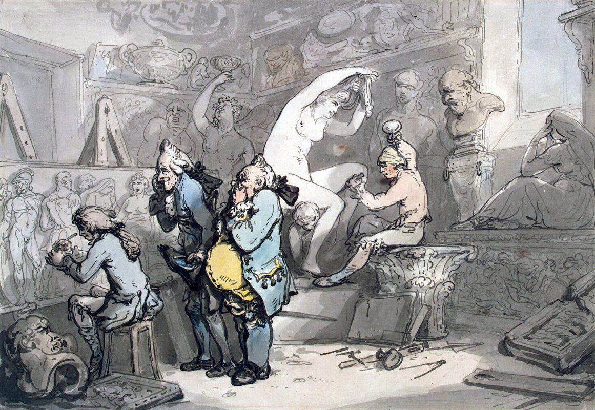 Thomas rowlandson все картины