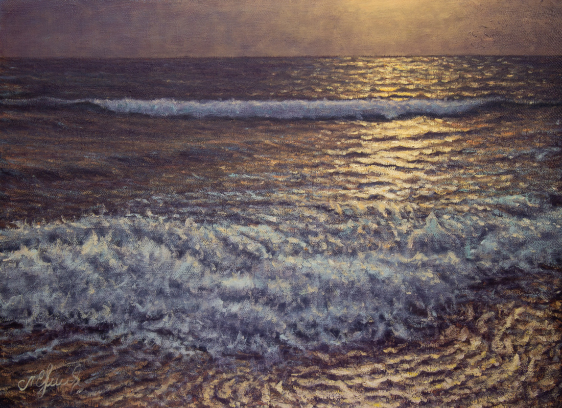 Valery Levchenko. No. 689 Seascape.