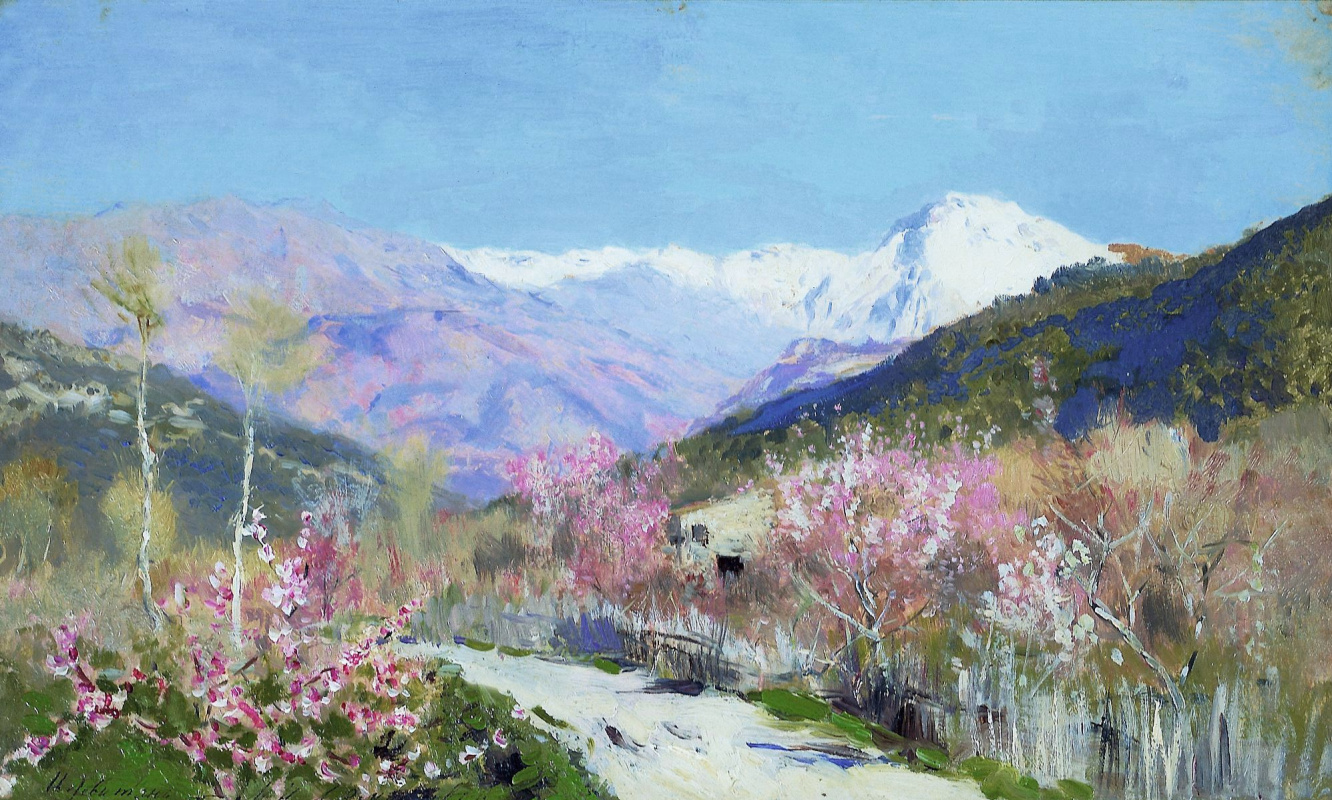 Isaac Levitan. Spring in Italy