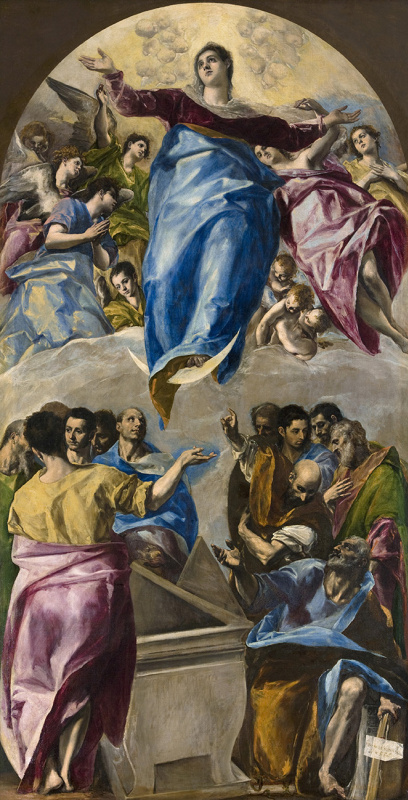 Эль Греко (Доменико Теотокопули). Успение Девы Марии