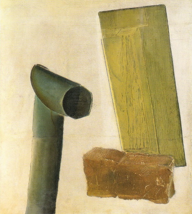 Yuri Alekseevich Vasnetsov. Still Life. In Malevich's studio