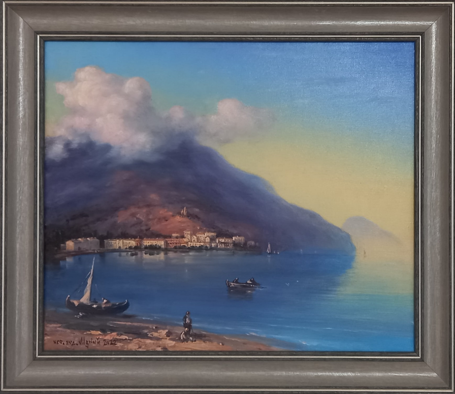 Vladimir Davidovich Mukii. "Old Yalta of the nineteenth century."