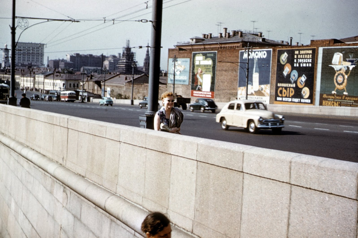 москва в 1958 году