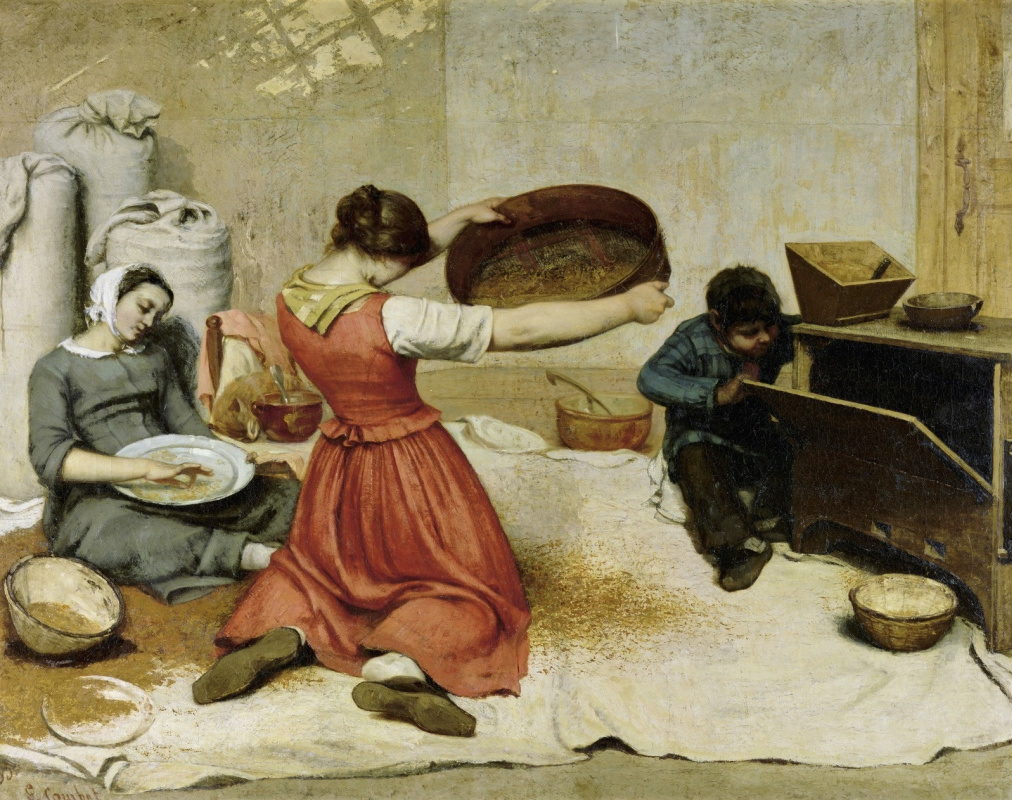 Gustave Courbet. Liebhaber
