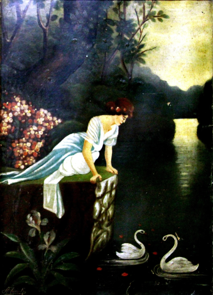 Unknown artist 1. Tell me about the white swan....