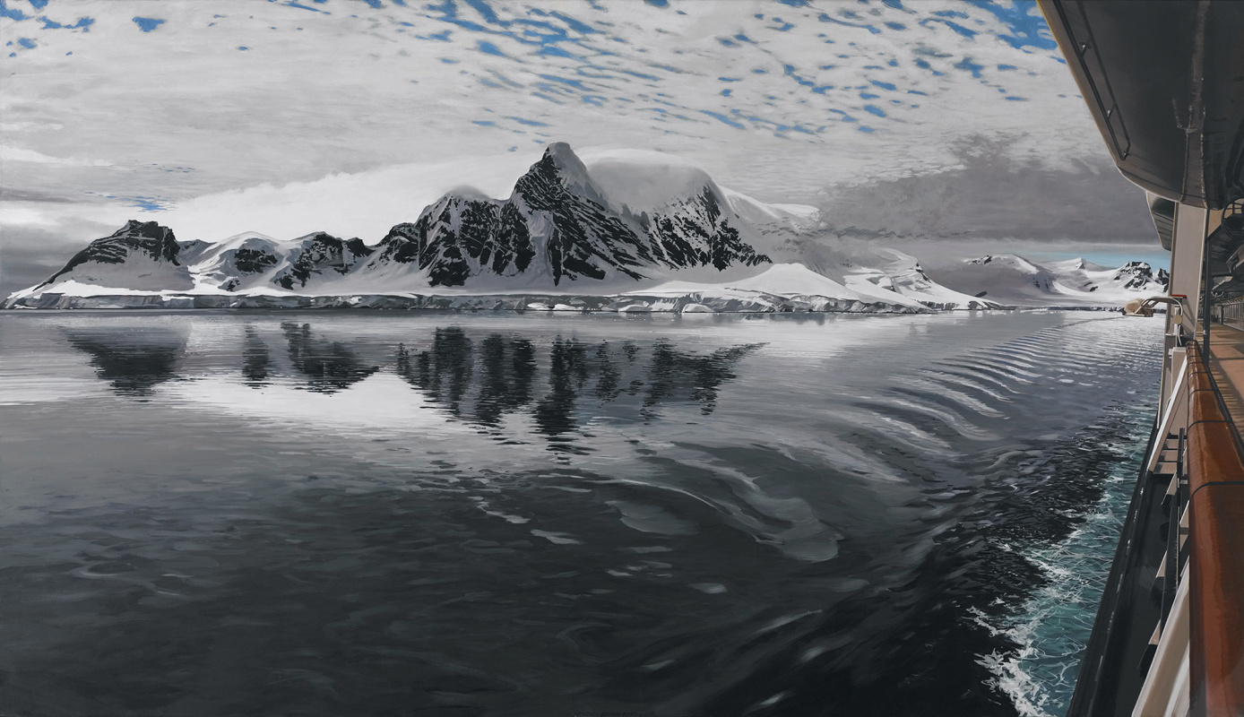 Richard Estes. Antarctica