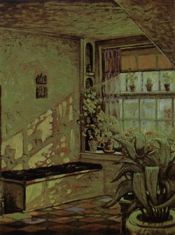 Grant Wood. Sunlight