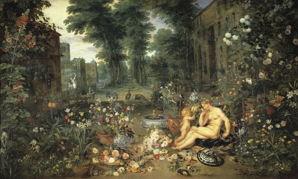 Peter Paul Rubens and Jan Brueghel the Elder. The sense of smell